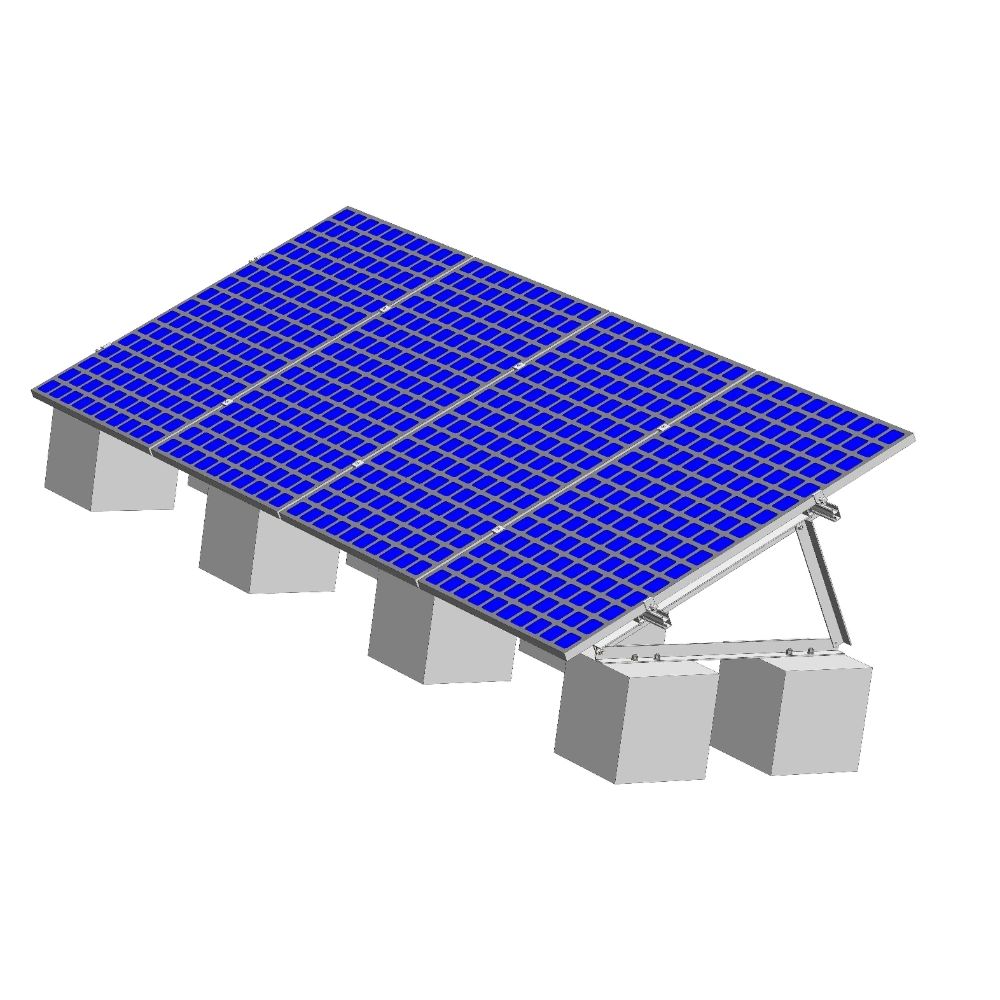 Application and Optimization of Fixed Tripods in Solar Module Installation