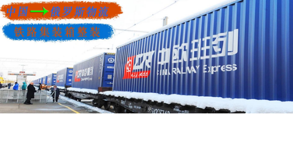 中亚铁路运输业务,中俄物流