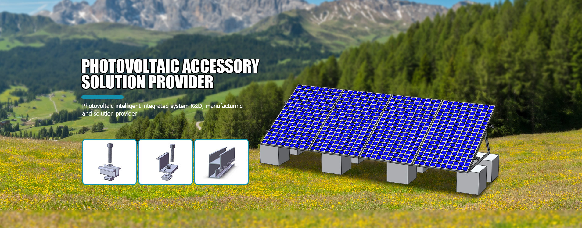 Solar Photovoltaic Support Systems Production & Sales Zenina