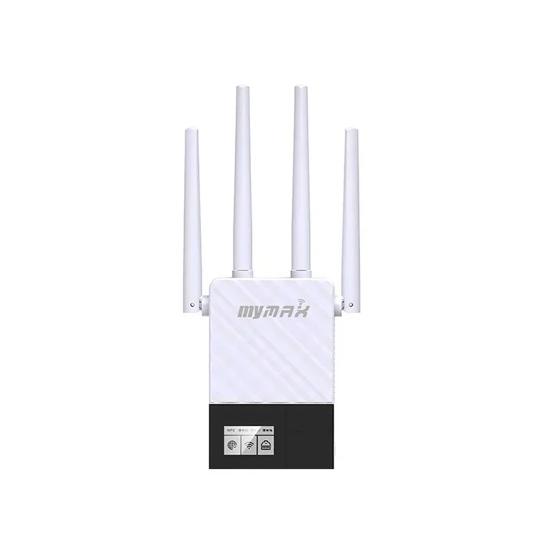 MyMAX WR760AC AC1200 Wireless Repeater with Smart OLED Display