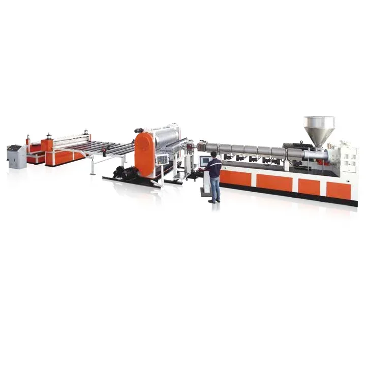 water drainage sheet extrusion line