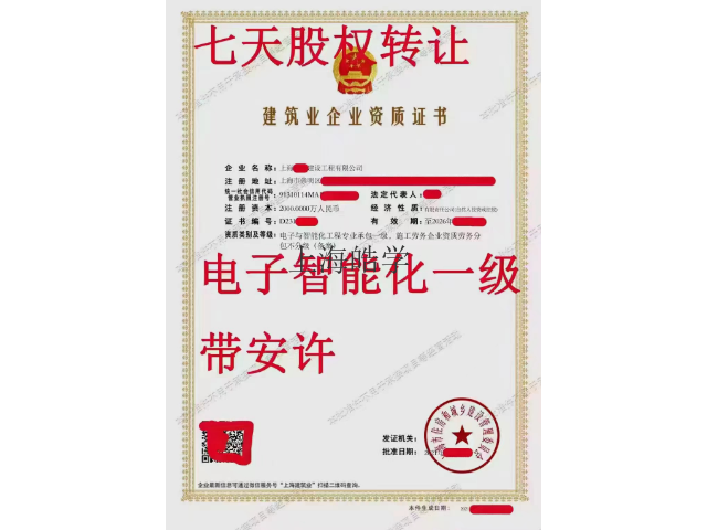 上海公司形象建筑工程资质口碑,建筑工程资质