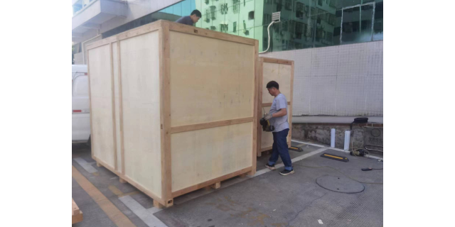 惠州物流包装木箱图片,包装木箱
