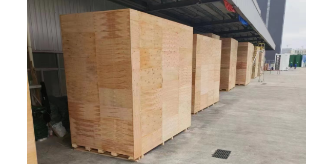 惠州物流包装木箱供应,包装木箱