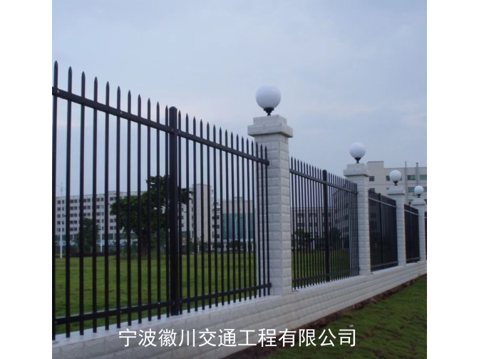 宁海小区外墙锌钢护栏厂家,锌钢护栏