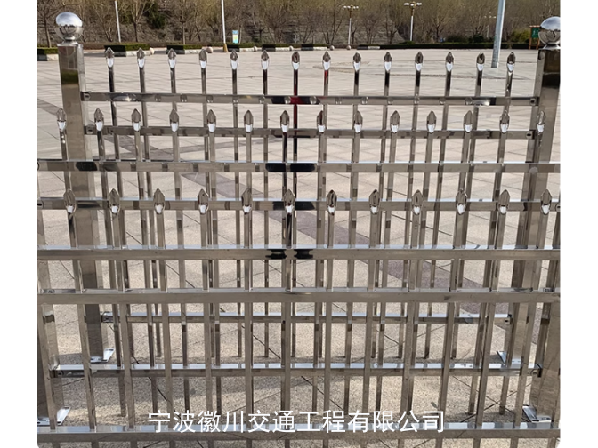 镇海区不锈钢护栏施工方案 宁波徽川交通工程供应