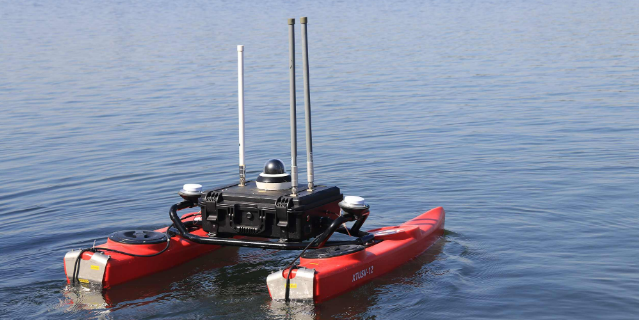 山东水文测量无人船艇技术参数 值得信赖 东莞小豚智能技术供应