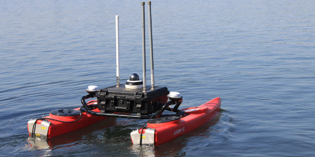 江西水质监测无人船艇加装 值得信赖 东莞小豚智能技术供应