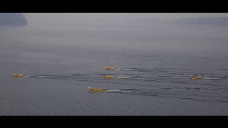 吉林水文测量无人船艇加装,无人船艇