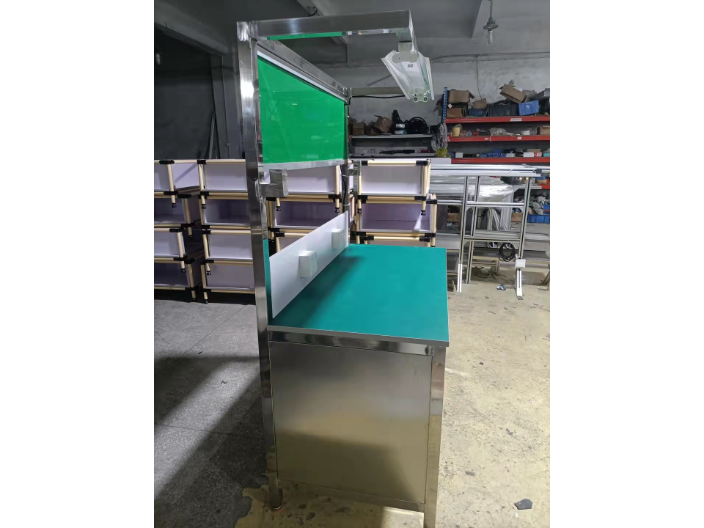 深圳垂直式不锈钢工作台生产商 深圳市吉瑞祥科技供应