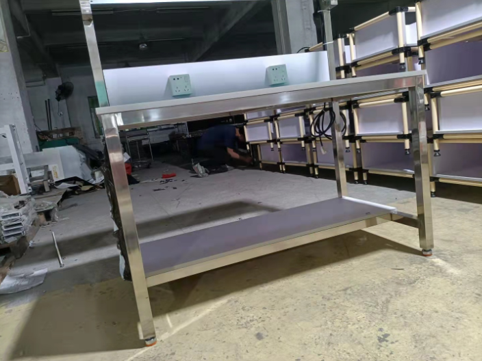 深圳机械式不锈钢工作台设计 深圳市吉瑞祥科技供应