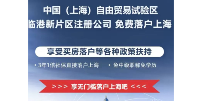 临港新片区优化营商环境 信息推荐 上海创明人才服务供应