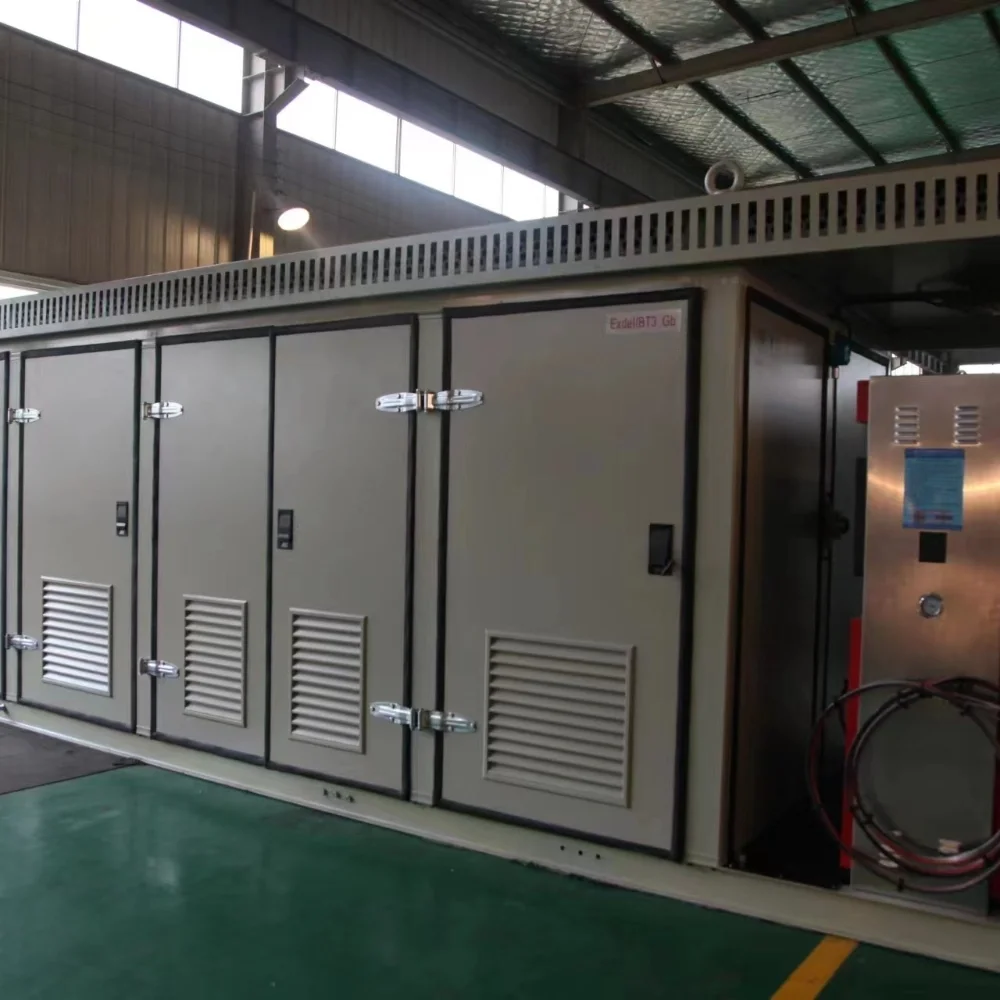 Gas Station Equipment Supplier High Quality & Huani Metal Material