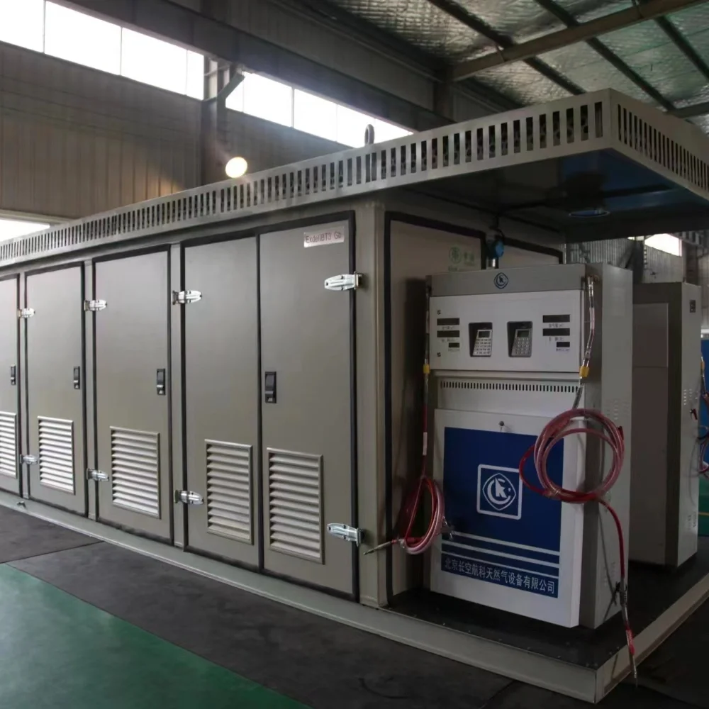 Gas Station Equipment Supplier High Quality & Huani Metal Material