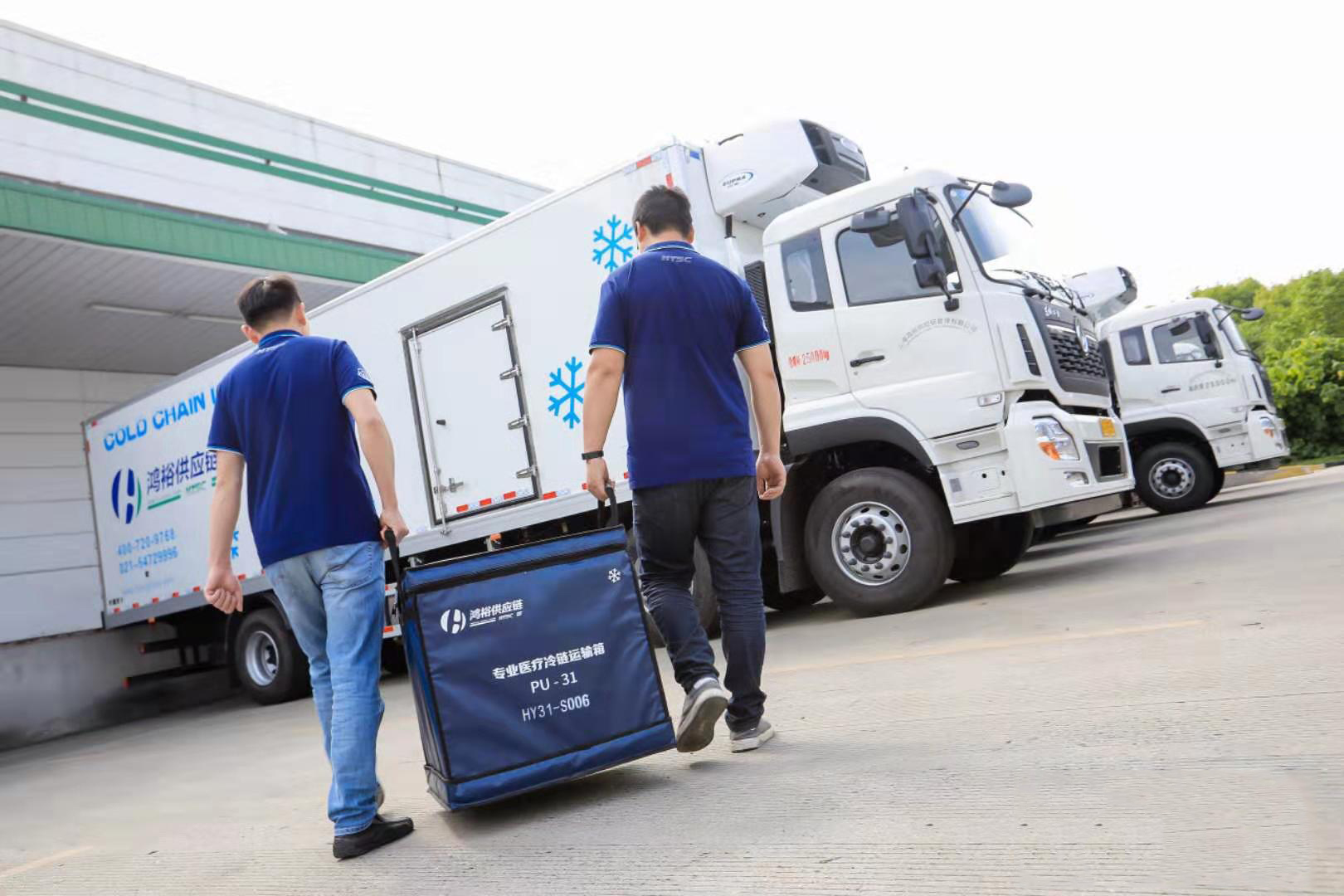 鸿裕供应链专业医疗冷链运输