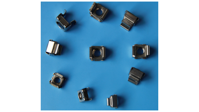 福建碳钢卡式螺母 温州万胜紧固件供应