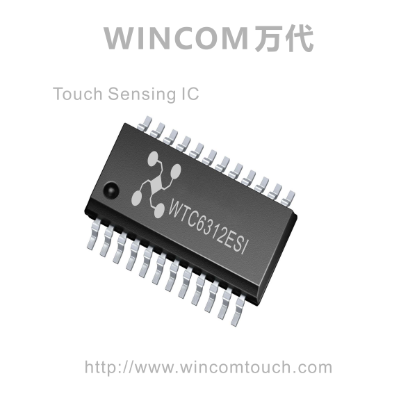 WTC6312ESI---12鍵SPI輸出觸摸IC