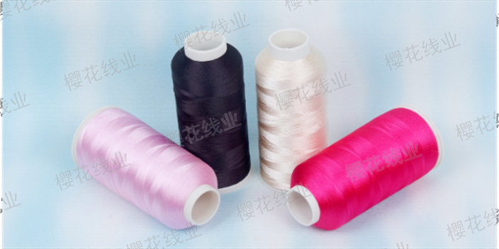 浙江工藝畫(huà)人造絲刺繡線