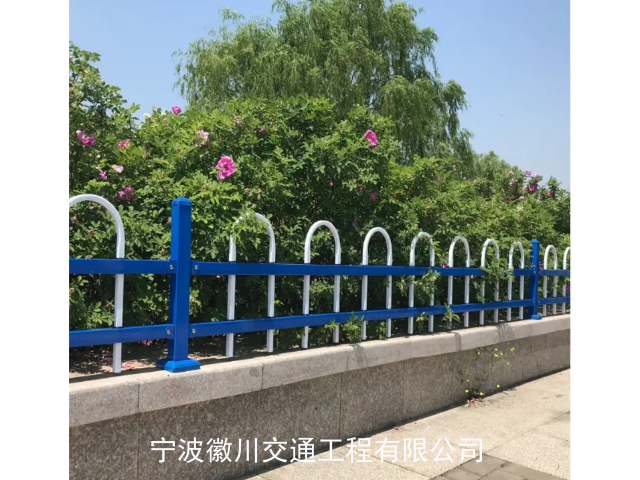 江北区花坛草坪护栏 宁波徽川交通工程供应