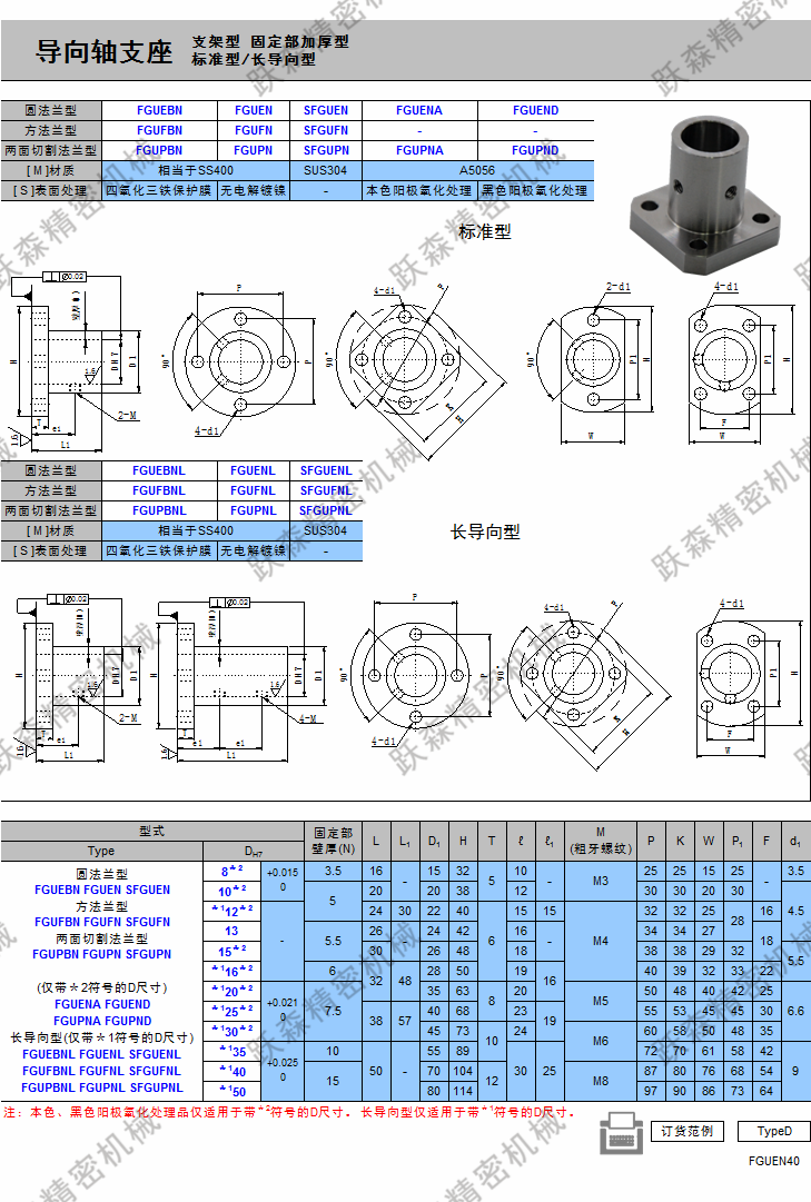 導向軸支座-支架型 固定部加厚-標準型、長導向型.png