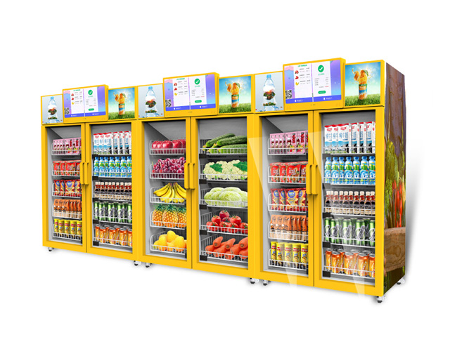 新款售货机是什么 冰小柜科技供应