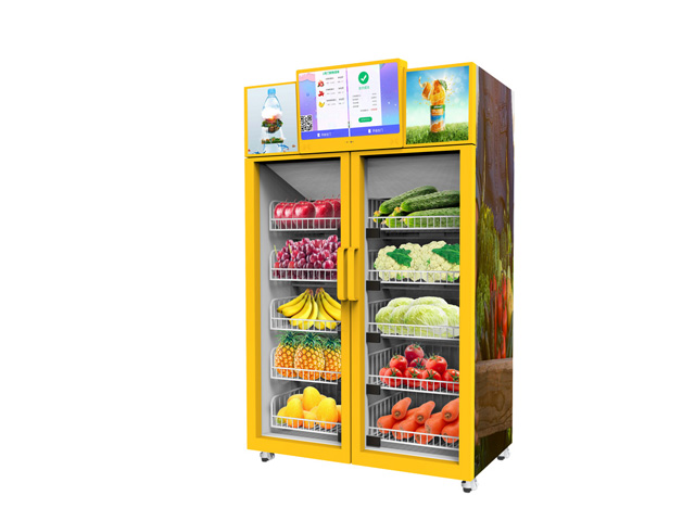 自动无人保健售货机 冰小柜科技供应