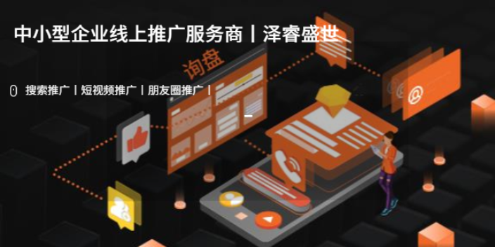 山西专门网络推广机构 服务为先 山西泽睿盛世信息科技供应