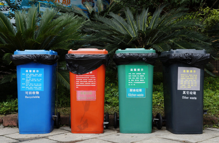 深圳国内垃圾分类结构设计 服务为先 深圳冠扬环境工程供应