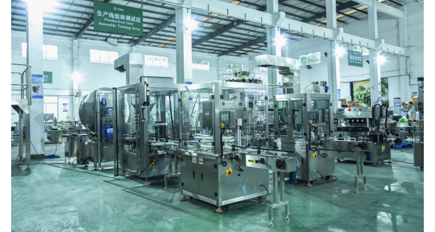 山东食品灌装生产线费用 客户至上 广州市方圆机械设备供应