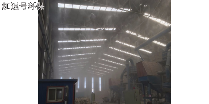 荆州街道垃圾站高压喷雾除臭系统实力厂家