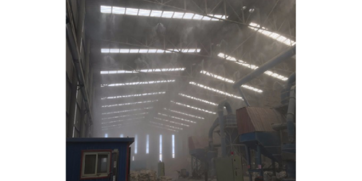上海高压喷雾除臭系统实力厂家 深圳市红逗号环保科技供应
