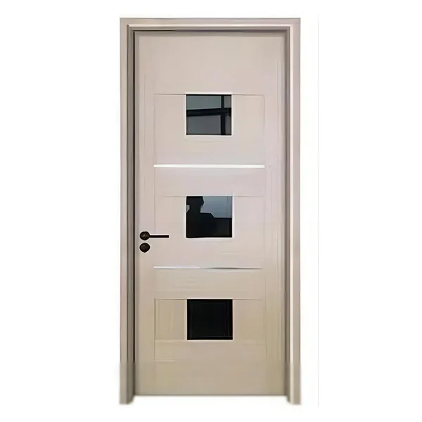 WANXIN WANGE Luxury PVC Wooden Door Room Door WX-LPW-905