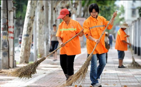 環衛人員作業保潔管理系統