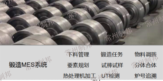 上海精密锻造MES下载 欢迎来电 常州制邦信息科技供应