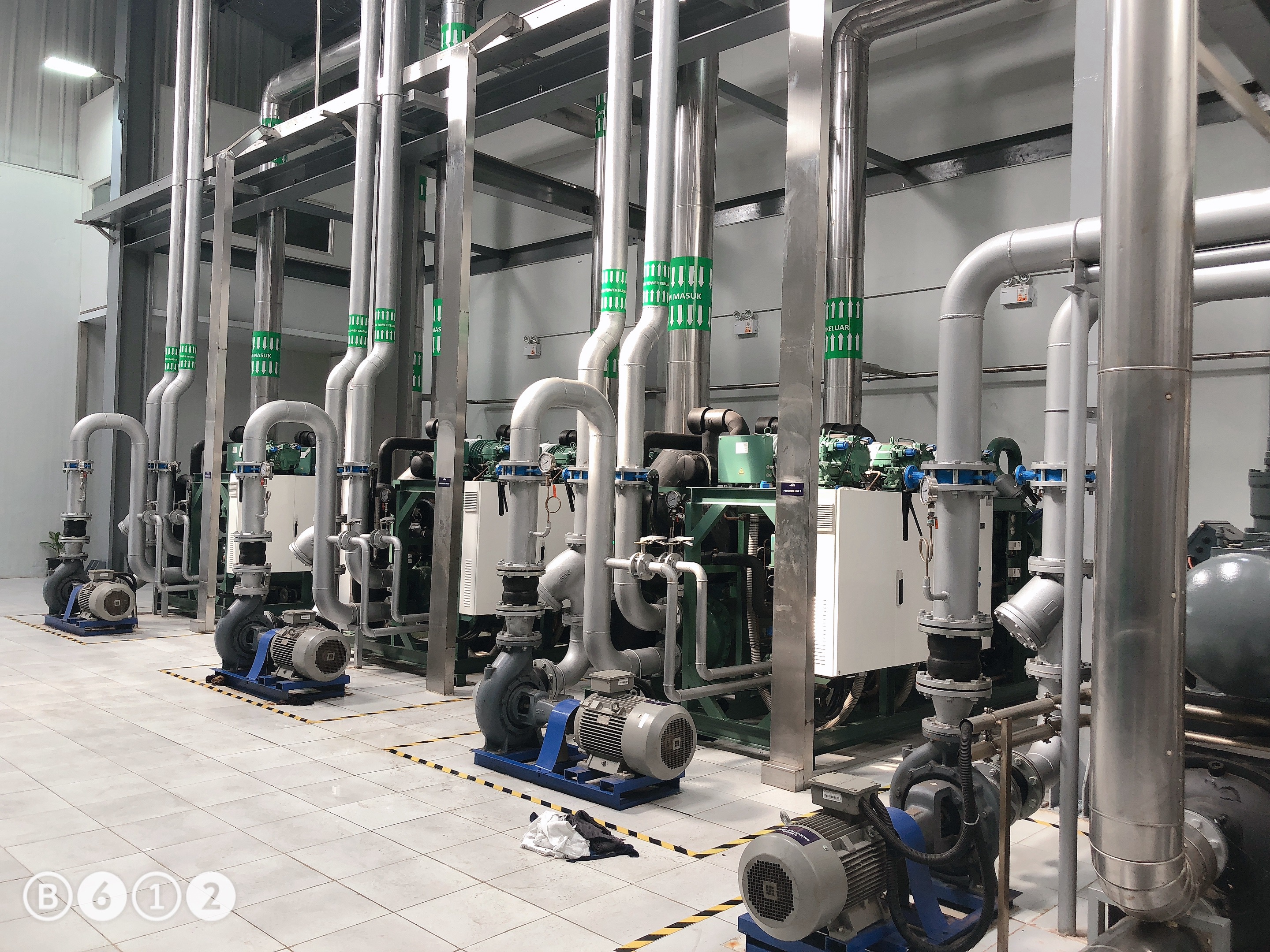 Tunisian food raw material automatic storage cold storage project