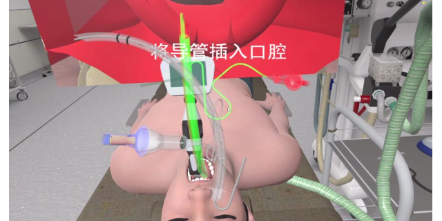 海口VR麻醉学虚拟仿真实训系统