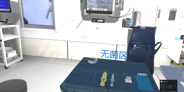 福州VR麻醉学虚拟仿真实训系统