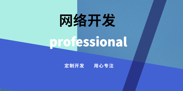 荣昌区长期网络开发业务范围 推荐咨询 企运星供应;
