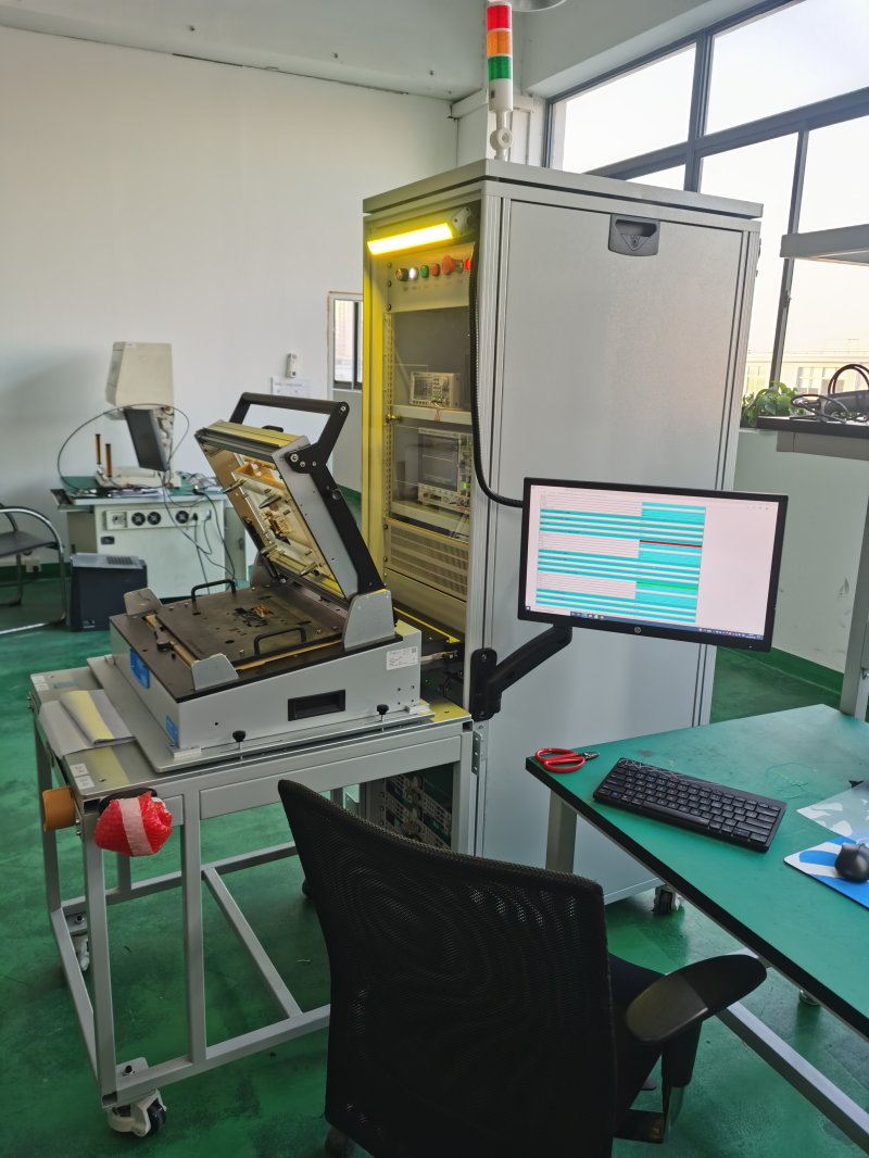 激光導航PCBA FCT系統測試設備