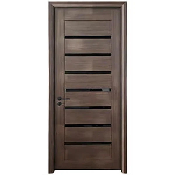 WANXIN WANGE Luxury PVC Wooden Door Room Door WX-LPW-908
