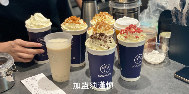 杭州奶茶加盟成功案例