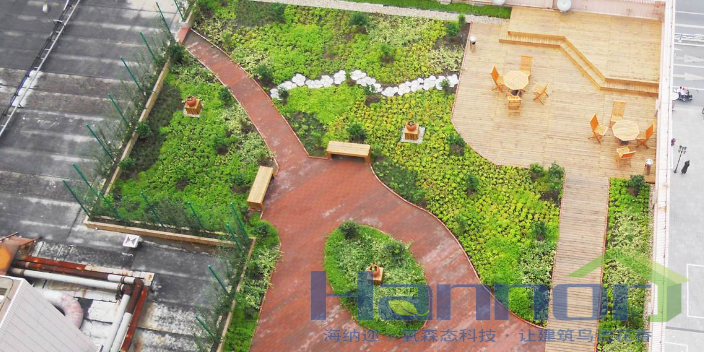 上海屋頂花園設計平面圖