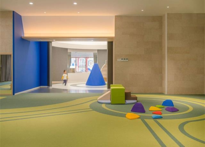 湖州幼儿诊所3D打印定制地板颜色
