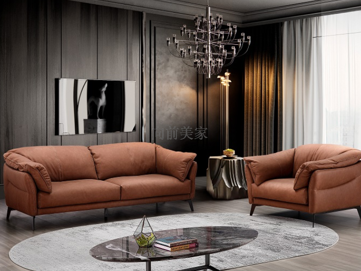 安徽新中式风格沙发设计 向前美家供应