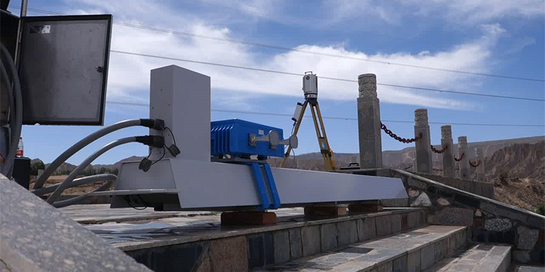 新型fmcw地基sar和三维激光扫描仪在大坝变形监测中的应用