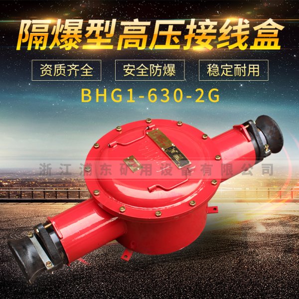 隔爆型高壓電纜接線盒-BHG1-630-2G