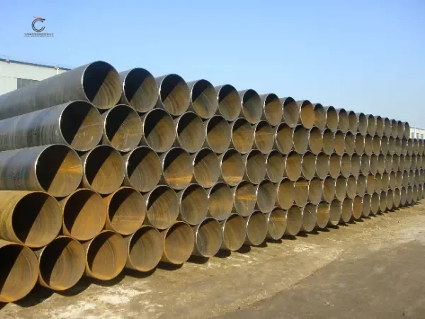 common problems of spiral steel pipes