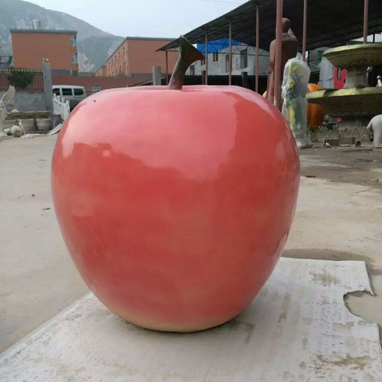 玻璃鋼紅蘋果雕塑.jpg
