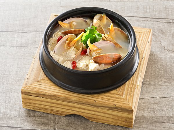 蜆子豆腐鍋