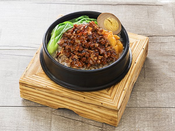康記蔥花餅砂鍋鋪-砂鍋鹵肉飯